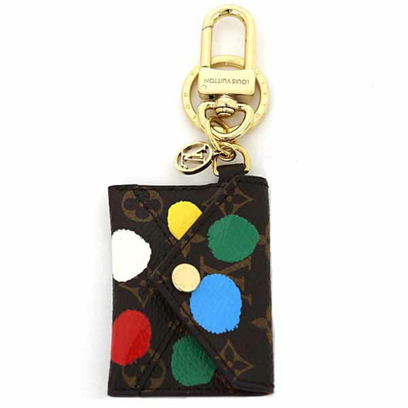 LOUIS VUITTON Brown Keyring - Picture 1 of 6
